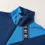 23-24 AD Blue Jacket Tracksuit #AJ12