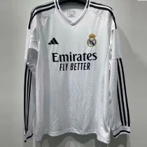 24-25 RMA Home  Long Sleeve Soccer Jersey (长袖)