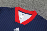2023 Ajax Casual Classic Royal Blue Training Short Suit