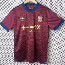 24-25 Ipswich Away Fans Soccer Jersey 24-25 Ipswich Away Fans Soccer Jersey