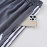 2023 AD Light Grey Training Long Pants #AK01
