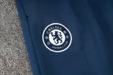 24-25 CHE Royal blue Half Pull Tracksuit (半拉链)