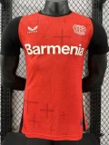 24-25 LeverKusen Home Player Version Soccer Jersey