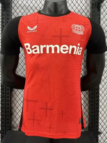24-25 LeverKusen Home Player Version Soccer Jersey