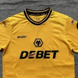 24-25 Wolves Home Fans Soccer Jersey