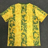 22-23 Brazil Yellow Green Special Edition Training Shirts