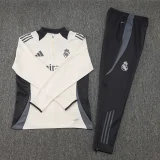 24-25 RMA Beige Half Pull Tracksuit (半拉链)