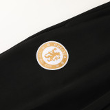 23-24 CHE White Black Jacket Tracksuit #02