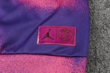 2021 PSG Jordan Pink Hoodie Jacket Tracksuit