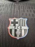 24-25 BAR Black   Player Version Soccer Jersey