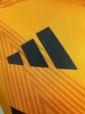 24-25 RMA Orange   Player Version Soccer Jersey