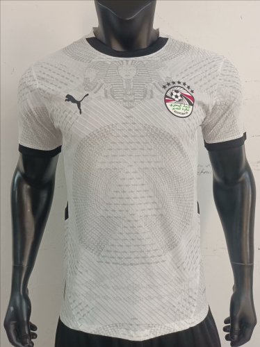 24-25 Egypt Away Player Version Soccer Jersey