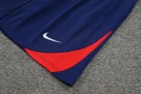 24-25 PSG Royal blue Training Short Suit