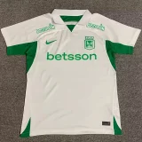 24-25 Atletico Nacional Away Fans Soccer Jersey