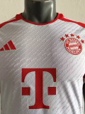 23-24 Bayern Home Player Version Soccer Jersey