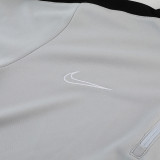 2023 NK Grey Half Pull Tracksuit (半拉链) #NB05