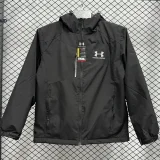 2024 Under Armour Black Outdoor Jackets #F4加绒冲锋衣