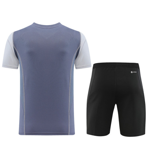 2023 AD03 Grey Training Short Suit