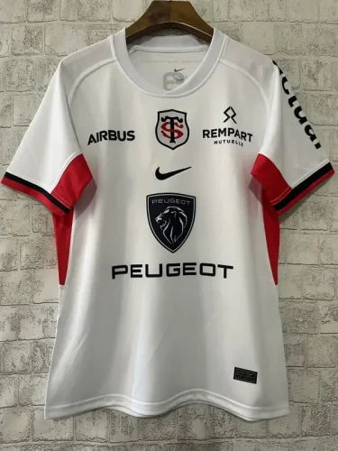 2024 National Teams Rugby Jerseys>2024 Toulouse FC Away Rugby Jersey