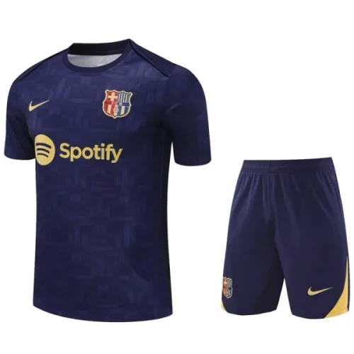 25-26 BAR Royal blue Training Short Suit