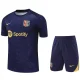 25-26 BAR Royal blue Training Short Suit