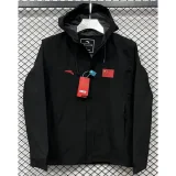 2025 ANTA Black Outdoor Jackets #F708中锋衣
