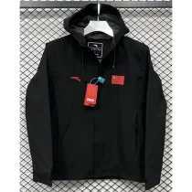 2025 ANTA Black Outdoor Jackets #F708中锋衣