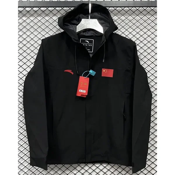 2025 ANTA Black Outdoor Jackets #F708中锋衣