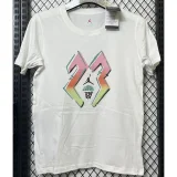 T122 Jordan White High Quality Casual T-Shirt