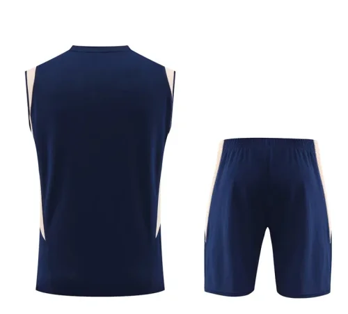 23-24 Ajax Royal Blue Tank top and shorts suit