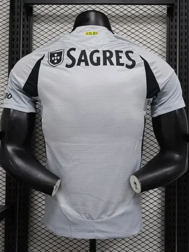 24-25 Benfica Third Player Version Soccer Jersey