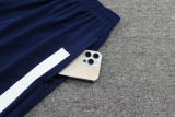 23-24 Marseille White Training Short Suit