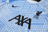 23-24 LIV Blue Training Short Suit