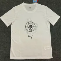 2024 Man City White Special Edition Training Shirts (白龙标) 2024 Man City White Special Edition Training Shirts (白龙标)