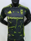 25-26 Columbus Crew Away Player Version Soccer Jersey