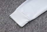 23-24 ARS Light Grey Hoodie Jacket Tracksuit #F447