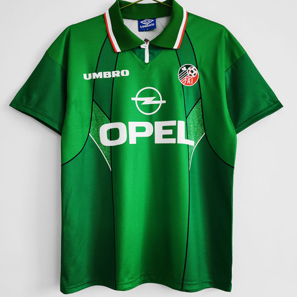 1994-1996 Ireland Green Retro Soccer Jersey