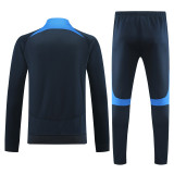 23-24 CHE Black Jacket Tracksuit