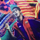 1993-1994 'O REI' 10 ROMARIO BAR Retro Soccer Jersey