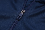23-24 Cruzeiro Royal Blue Half Pull Tracksuit #B653(半拉链)
