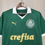 24-25 Palmeiras Home Fans Soccer Jersey