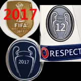 2017-2018 RMA Home Long Sleeve Retro Soccer Jersey (长袖)