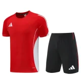 2024 AD09 Red Training short Suit