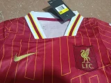 24-25 LIV Red Kids Soccer Jersey