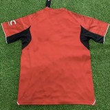 25-26 Man Utd Red Fans Soccer Jersey