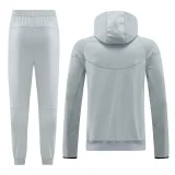 2024 NK Grey Hoodie Jacket Tracksuit #NM07