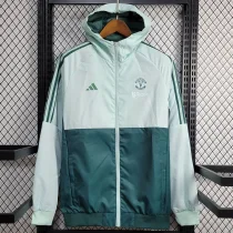 24-25 Man Utd Light green Windbreaker