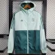 24-25 Man Utd Light green Windbreaker