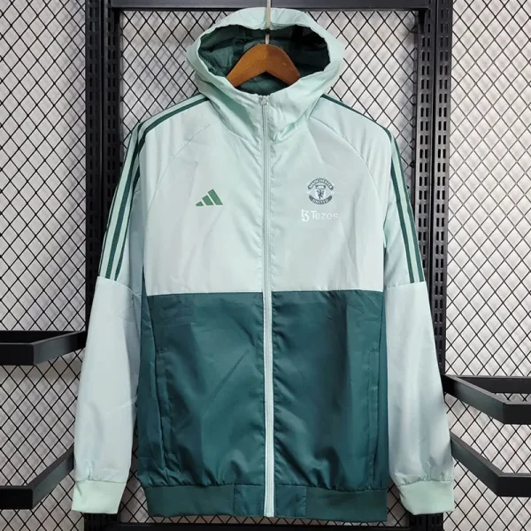 24-25 Man Utd Light green Windbreaker