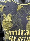 25-26 RMA Black Gold Special Edition Player VersionTraining Shirts